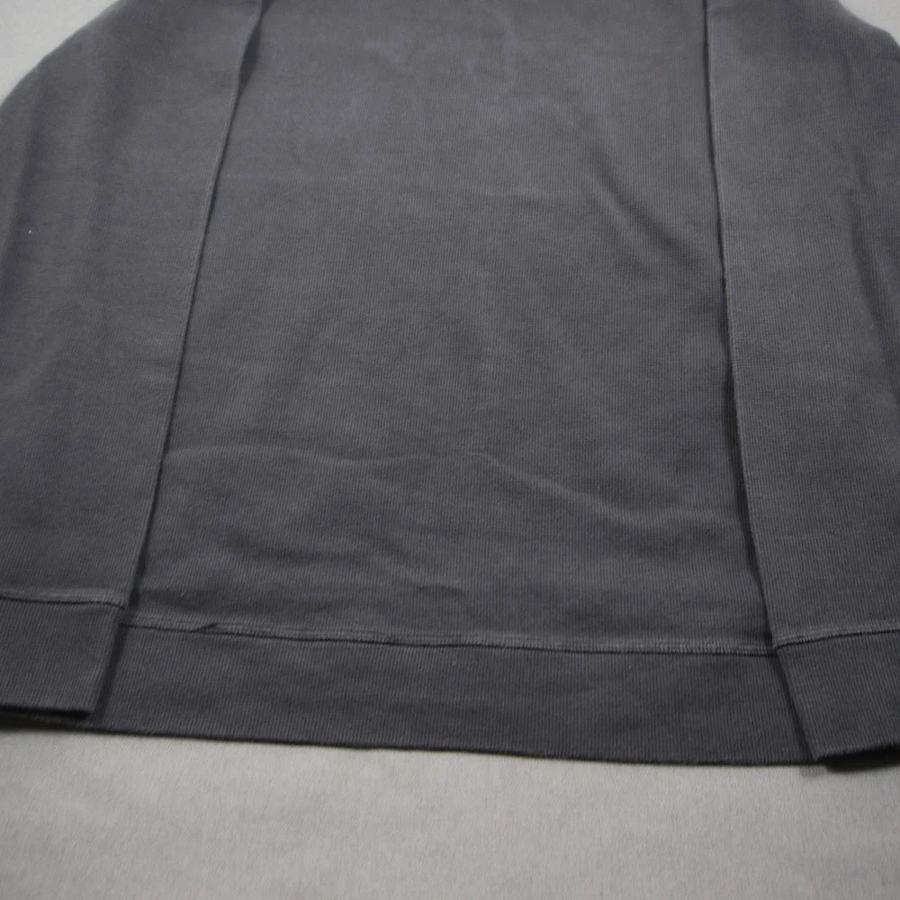 Public Rec Waffle Knit Raglan XL Men Hoodie Thermal Black Gym Essential Pullover